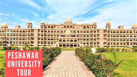 University Of Peshawar Tour Peshawar University Tour Uop Youtube