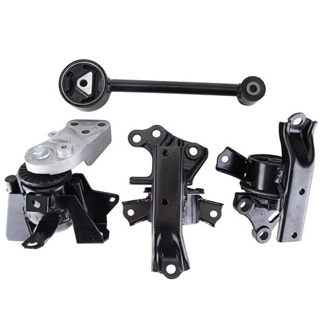 pcsset engine motor trans mounts  mitsubishi mirage mirage