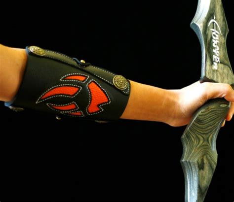 Archery Arm Guard Leather Archery Accessories Archery Gear - Etsy