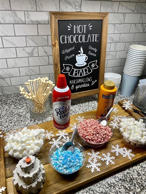 Amazing Hot Cocoa Bar At Home Diy Bar Ideas For Homes Bar Aesthetic