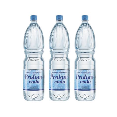 Prolom voda Вода Минеральная Негазированная 1500мл. 3шт - купить с ...