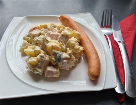 B Hmischer Kartoffelsalat Rezept Kochbar De