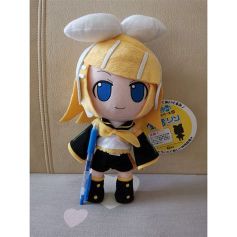 Vocaloid Kagamine Rin Nendoroid Plush Toy Shopee Malaysia