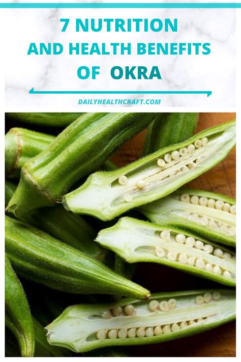 Here Are The 7 Health Benefits Of Okra In 2020 Okra Benefits Okra