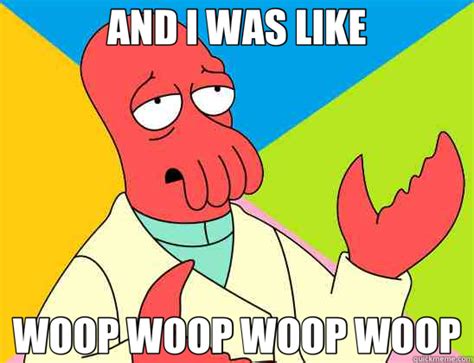 Zoidberg Whoop