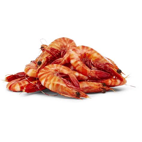 Cooked Tiger Prawn