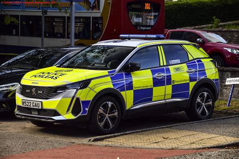 Ks22 Gau Police Scotland Brand New Peugeot 3008 Incident R Flickr