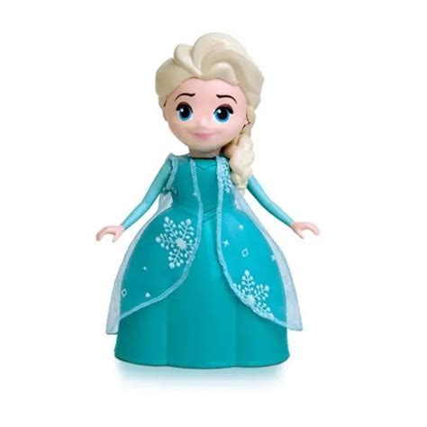 Boneca Frozen Elsa Princesa Disney Musical Brinquedo Elka Submarino