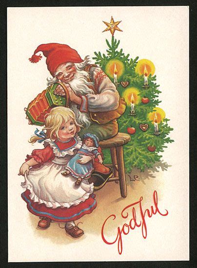 Pin På Vintage Christmas