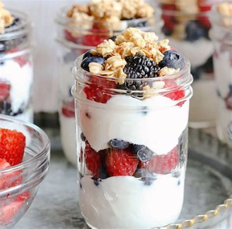 Simple Fruit Parfaits Recipe Our Deer