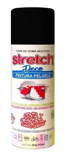 Aerosol Stretch Deco Pintura Removible 440 Cm3