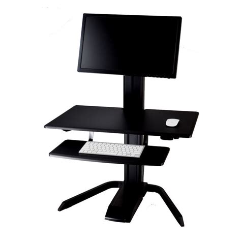 AMRCP100 - Sit/Stand Workstation Mast Stand Mount | Monumental Mounts