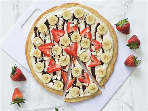 Banana Split Fruit Pizza Recipe Fruit Pizza Fruit Pizza Recipe