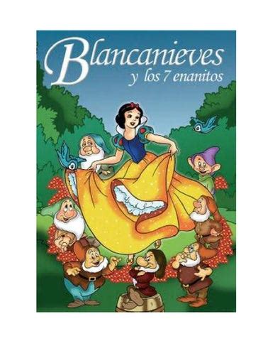 Blancanieves Y Los Enanitos By Michelle Narv Ez Issuu