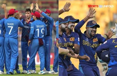 Cwc Live Dd Sports To Provide Live Streaming Afghanistan Vs Sri