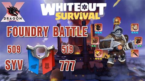 DESTROY THE CENTER FOUNDRY BATTLE WHITEOUT SURVIVAL YouTube