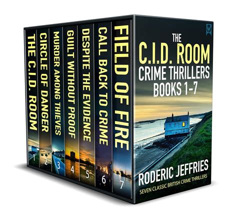 The C I D Room Crime Thrillers Books 1 7 Seven Totally Gripping British Crime Mysteries Twisty