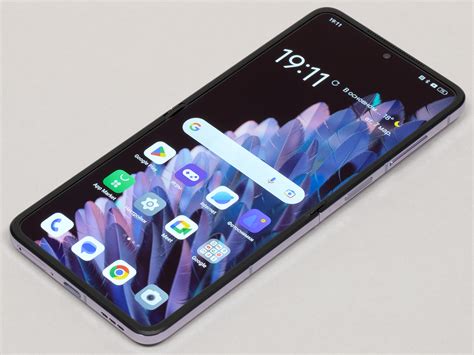 Обзор смартфона-«раскладушки» Oppo Find N2 Flip