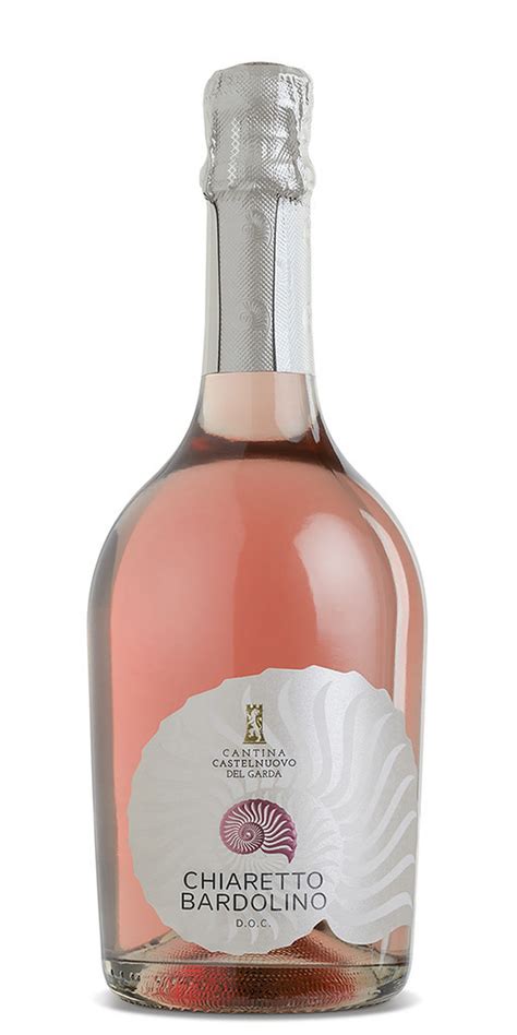 Игристое брют розовое Castelnuovo Bardolino Chiaretto Brut 0,75 л ...