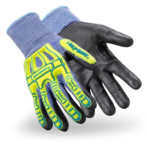 Hexarmor 2095 Rig Lizard Ansi A6 Cut Resistant Glove 13 Gauge Hppeg — Asa Safety Supply