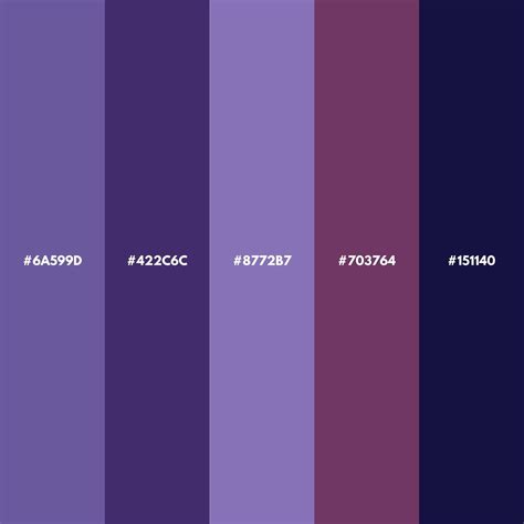 +20 Space Colors & Palettes with HEX Codes - Eggradients.com