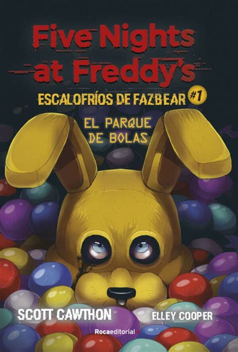 Five Nights At Freddy s Escalofríos De Fazbear 1 Librería en Medellín