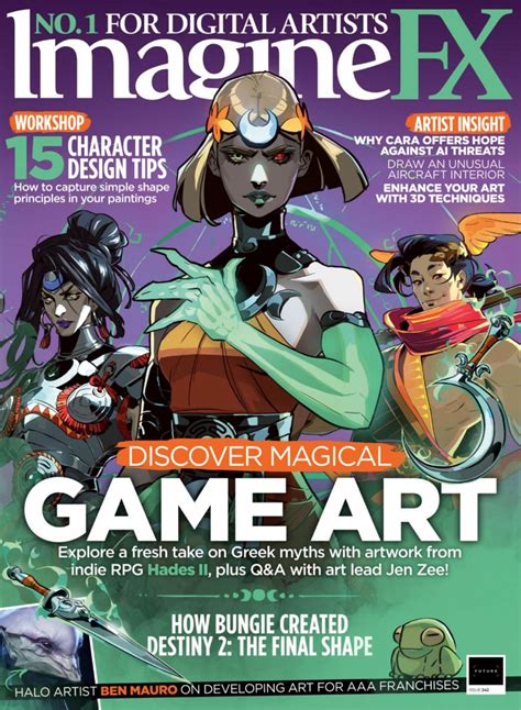 Imaginefx Magazine Get Your Digital Subscription