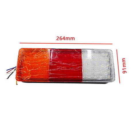 Durable Plastics 75led Tricolor Rear Tail Light Buy 75led Turn Side