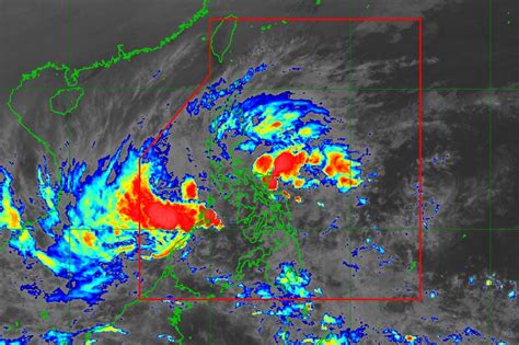 Vicky Slightly Intensifies As It Crosses Palawan Abs Cbn News