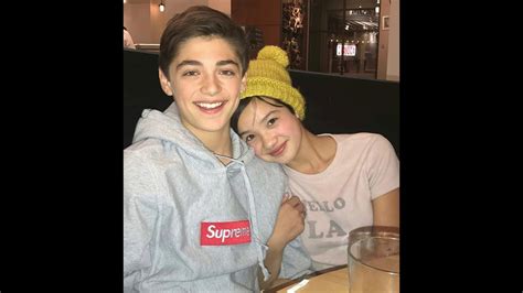 Asher Angel Peyton Elizabeth Lee Cute Together On A Date 11 October