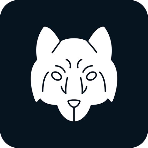 Arctic wolf Vector Icon Design 27267681 Vector Art at Vecteezy