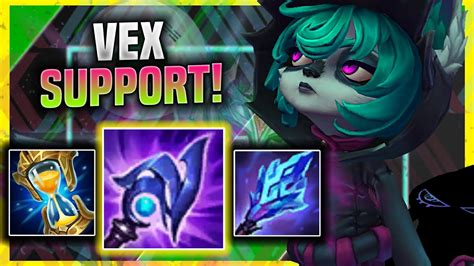 LEARN HOW TO PLAY VEX SUPPORT LIKE A PRO Korean Challenger Plays Vex