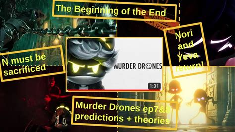 The ´n´ Game Murder Drones Theory 35 Youtube