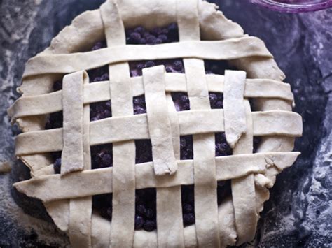 Blueberry Pie With Lattice Crust Recipe Zoëbakes