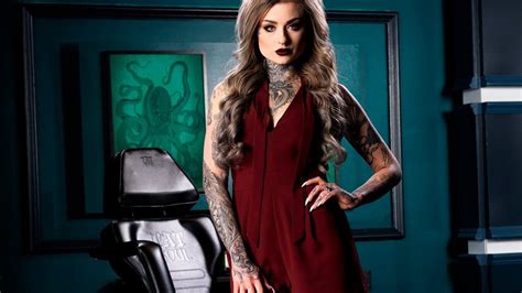 Ryan Ashley 5 Things To Know On First Female ‘ink Master Tattoo