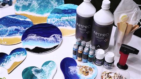 What Epoxy Resin To Choose For Resin Art Resinpro Amazing Epoxy Resins