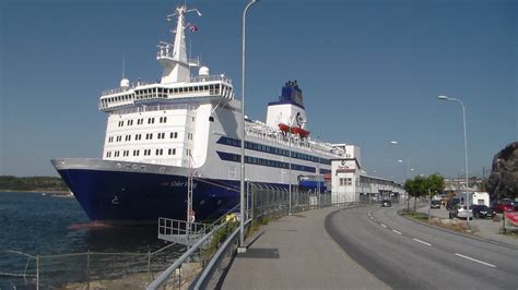 Uplifting Marine Tour at Color Line boat M/S Color Viking - YouTube