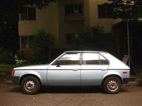 1989 Plymouth Horizon - Information and photos - MOMENTcar