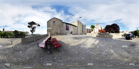 360° view of Royal and General Archive of Navarre, Pamplona 2025 - Alamy