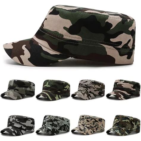 CHAPEAU DE L ARMÉE Camouflage Pour Hommes Et Femmes Casquette De