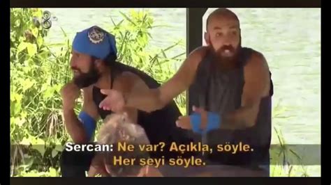 Sercan Nisa Kavgası Survivor YouTube