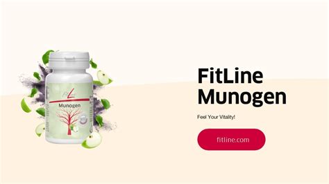 Fitline Munogen Youtube