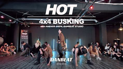 Danbeat Studio Seventeen Hot Kpop Cover Dance X Busking