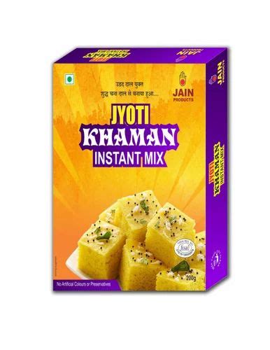 Khaman Dhokla Instant Mix At Rs 109 Piece Village Rakaswade Tal Dist