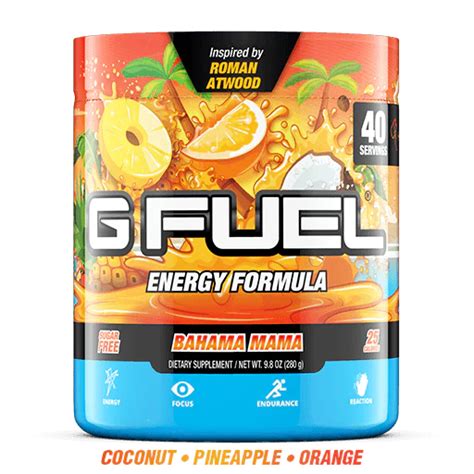 The Best G Fuel Flavors Ranked Dot Esports