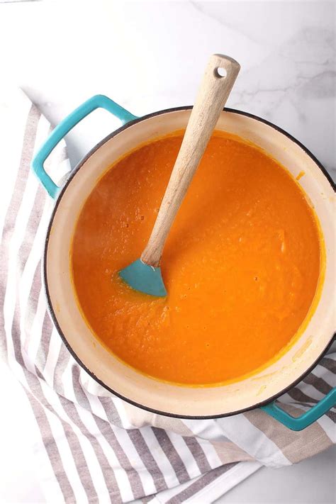 Creamy Carrot And Orange Soup My Darling Vegan