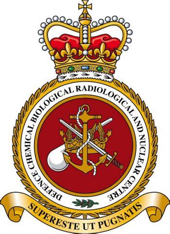 Arms Crest Of Defence Chemical Biological Radiological And Nuclear