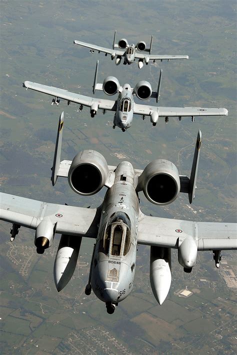 Military Photos A10s Get In Line