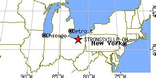 Strongsville, Ohio (OH) ~ population data, races, housing & economy