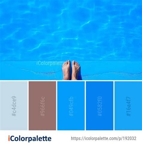 21 Aqua Color Palette ideas in 2024 | iColorpalette